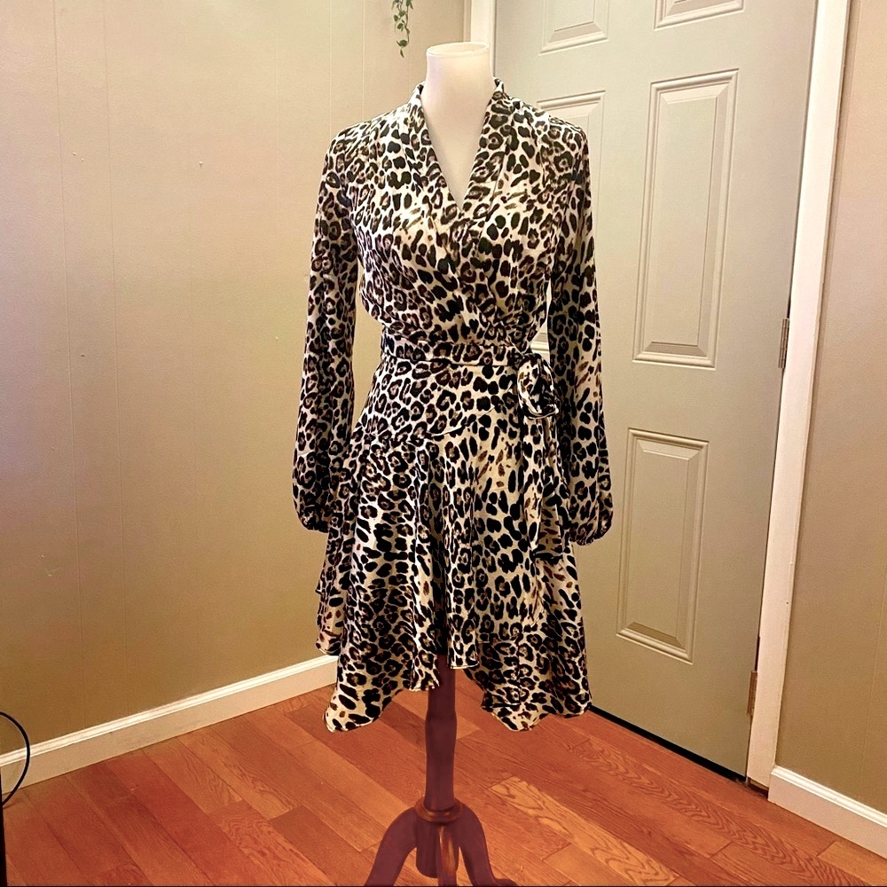 Pinkblush Cheetah Print Dress